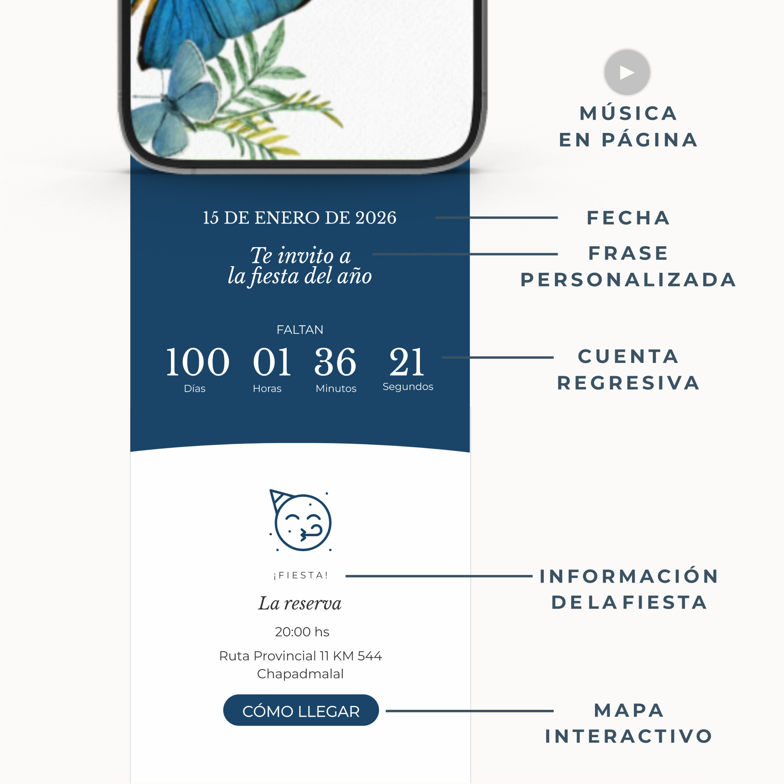 2- Q14 - MARIPOSAS AZULES - RTI