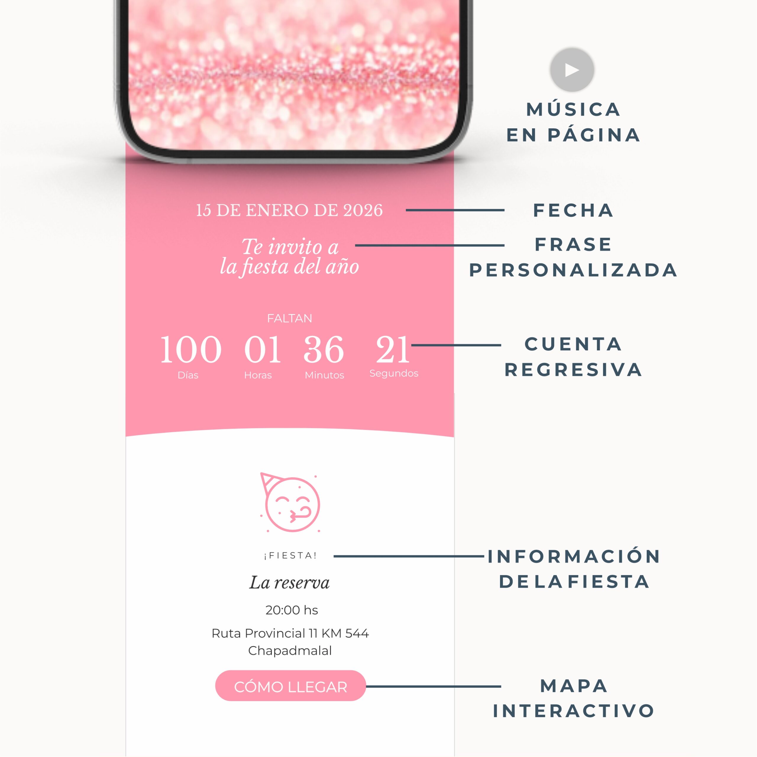 2-Q43 - GLITTER ROSA - RTI